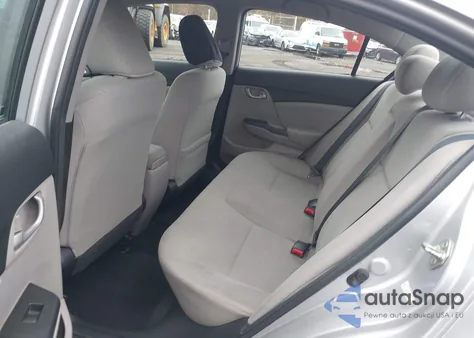 2013 Honda Civic Lx from USA, damaged, VIN 2HGFB2F57DH595905